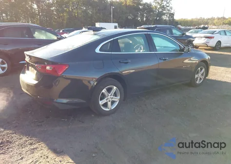 2023 Chevrolet Malibu Fwd Ls from USA, damaged, VIN 1G1ZB5ST3PF243596